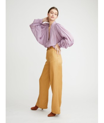 PANTALON LINEN WIDE LEG BLONDE sélection de produits