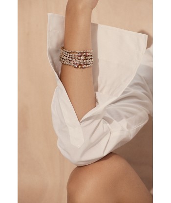 BRACELET RIVIERA FLEUR GRAND MODÈLE outlet