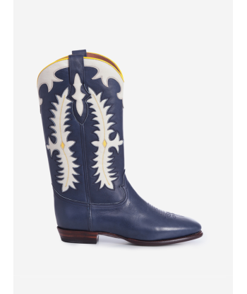 BOTTES MIDNIGHT TEXAS DARK BLUE hantent personnes