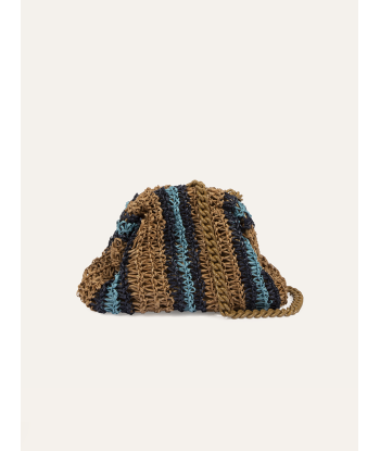 SAC MINI GAME BUCANEVE STRIPE TABACCO de pas cher