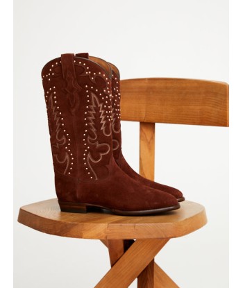 BOTTES STUDS SHILOH HERITAGE X BY MARIE de pas cher