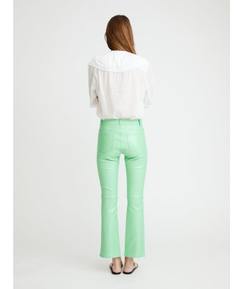 PANTALON DEAN PLONGÉ VERT pas chere