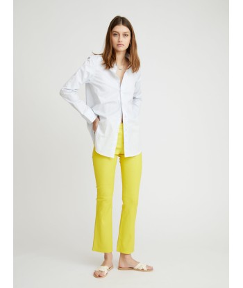 PANTALON DEAN PLONGÉ JAUNE la livraison gratuite