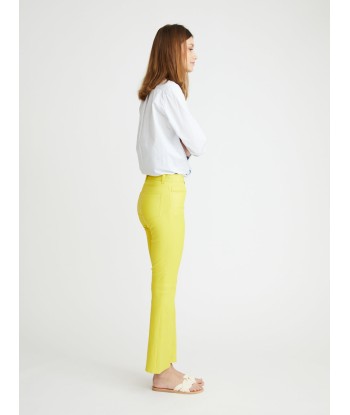 PANTALON DEAN PLONGÉ JAUNE la livraison gratuite