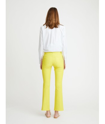 PANTALON DEAN PLONGÉ JAUNE la livraison gratuite