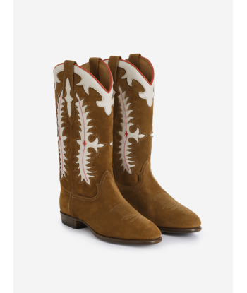 BOTTES MIDNIGHT TEXAS HAVANA livraison gratuite