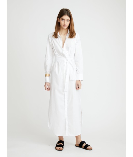 ROBE BLANKET BLANC livraison gratuite