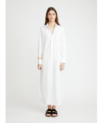 ROBE BLANKET BLANC livraison gratuite