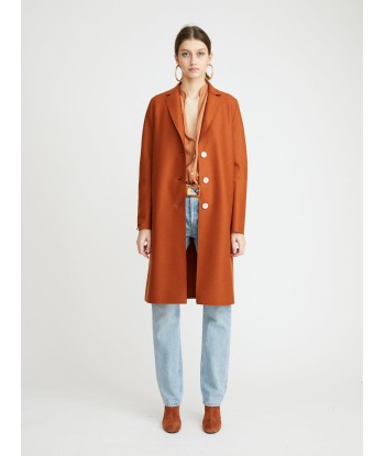 MANTEAU OVERCOAT LIGHT PRESSED COPPER acheter