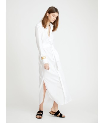 ROBE BLANKET BLANC livraison gratuite