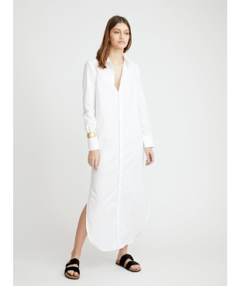 ROBE BLANKET BLANC livraison gratuite