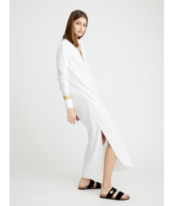 ROBE BLANKET BLANC livraison gratuite