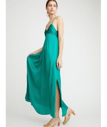 ROBE EN CRÉPON EMERALD de votre