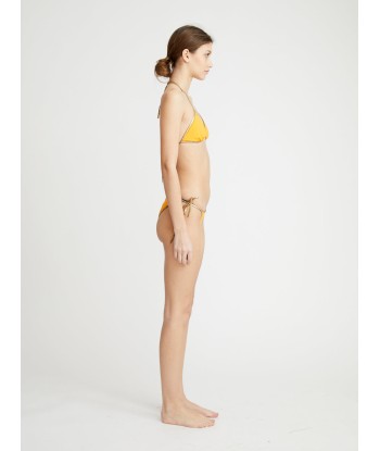 BIKINI REVERSIBLE HAMPTON JAUNE shop