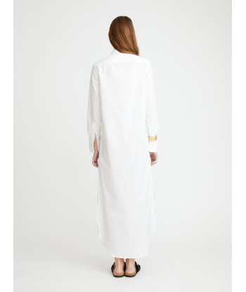 ROBE BLANKET BLANC livraison gratuite