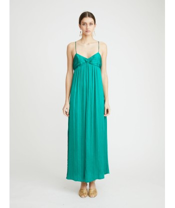 ROBE EN CRÉPON EMERALD de votre