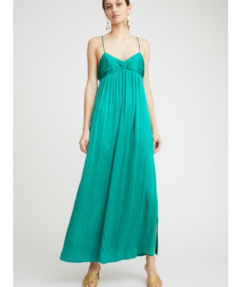 ROBE EN CRÉPON EMERALD de votre