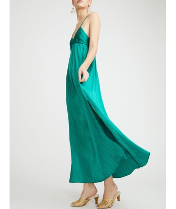 ROBE EN CRÉPON EMERALD de votre