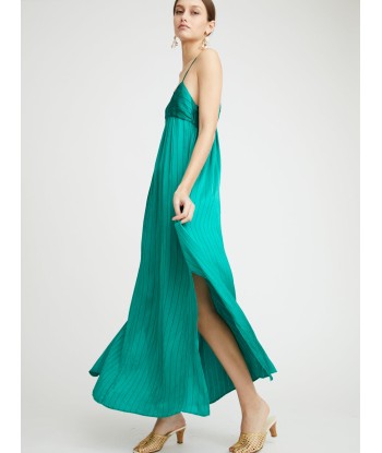 ROBE EN CRÉPON EMERALD de votre