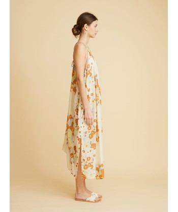 ROBE PARASHOOT BIG FLOWER s'inspire de l'anatomie humaine