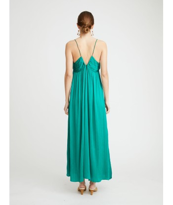 ROBE EN CRÉPON EMERALD de votre