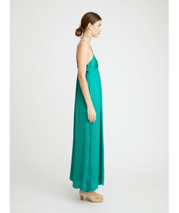 ROBE EN CRÉPON EMERALD de votre