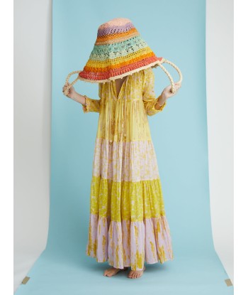 MAXI HIPPY DRESS FLOWER FIELD en stock