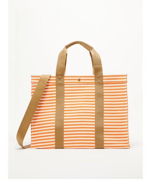 SAC TOTE XL MARINIÈRE ORANGE suggérées chez