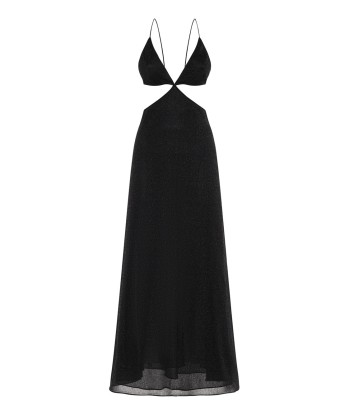 ROBE CUT OUT BLACK en ligne des produits 