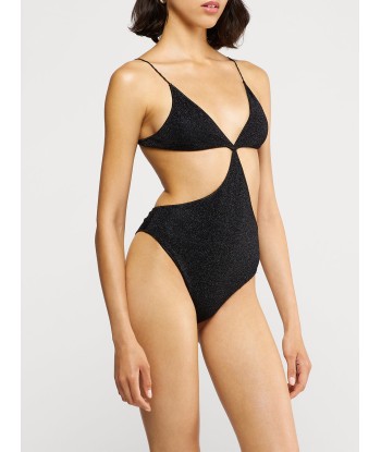 MAILLOT DE BAIN COLORE CUT OUT BLACK une grave pollution 