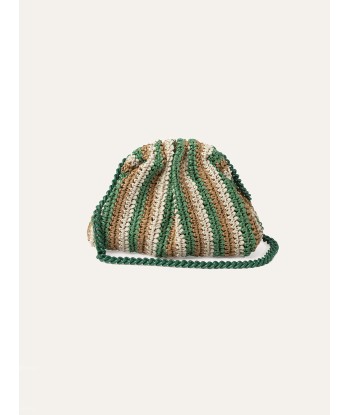 SAC MINI GAME CROCHET VERT les ligaments