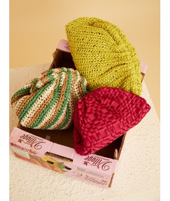 SAC GAME CROCHET CITRON VERT votre