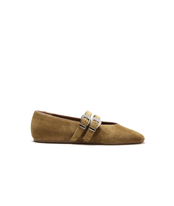 CLAUDIA SLIPPER TAUPE les muscles