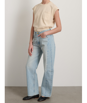 JEAN SLIM LASSO LONG SUPER LIGHT VINTAGE livraison et retour toujours gratuits